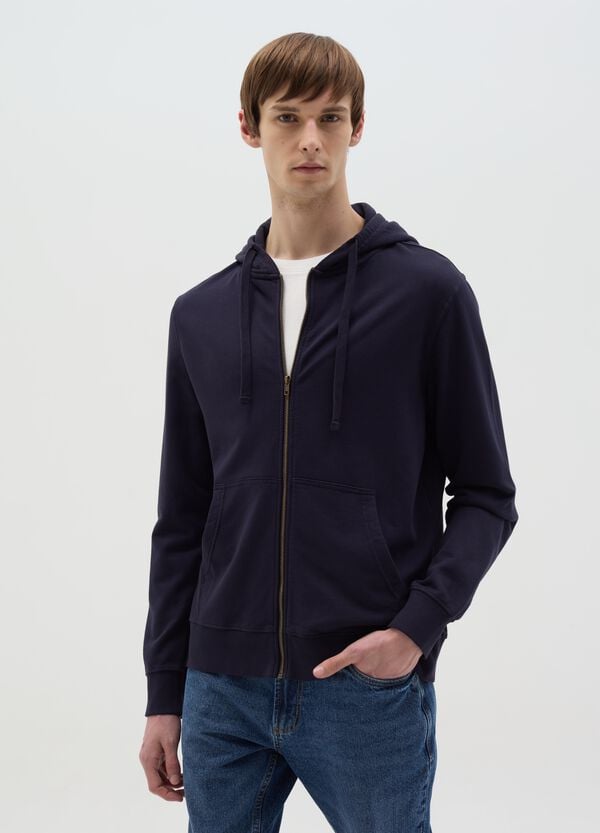 Ovs Full-zip In Cotone Con Cappuccio