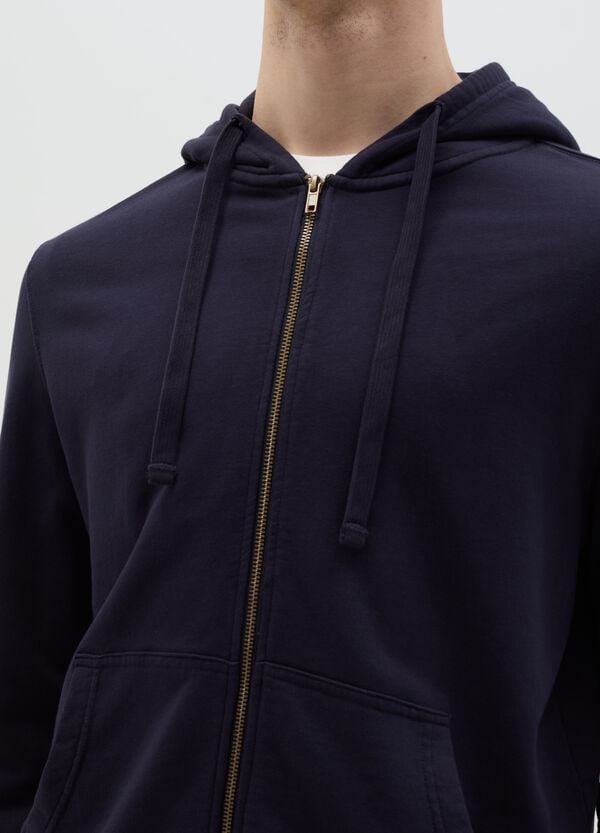 Ovs Full-zip In Cotone Con Cappuccio