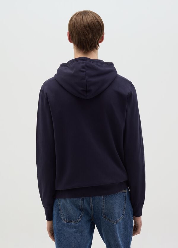 Ovs Full-zip In Cotone Con Cappuccio