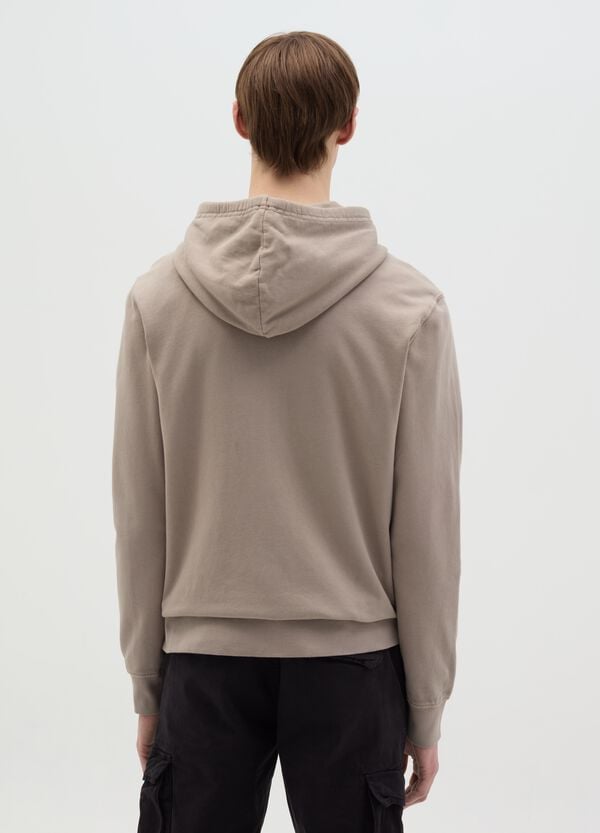 Ovs Full-zip In Cotone Con Cappuccio