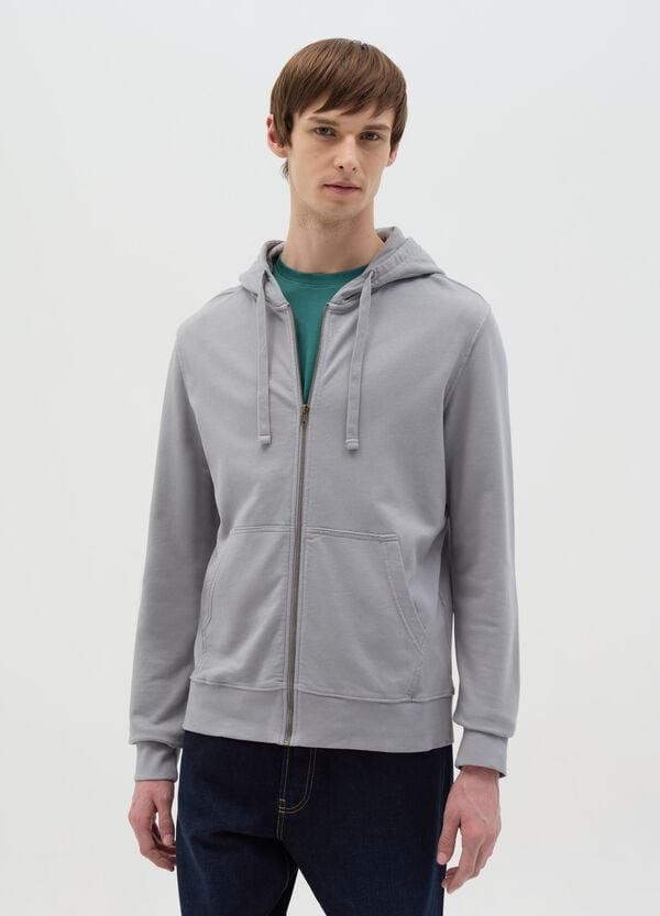 Ovs Full-zip In Cotone Con Cappuccio