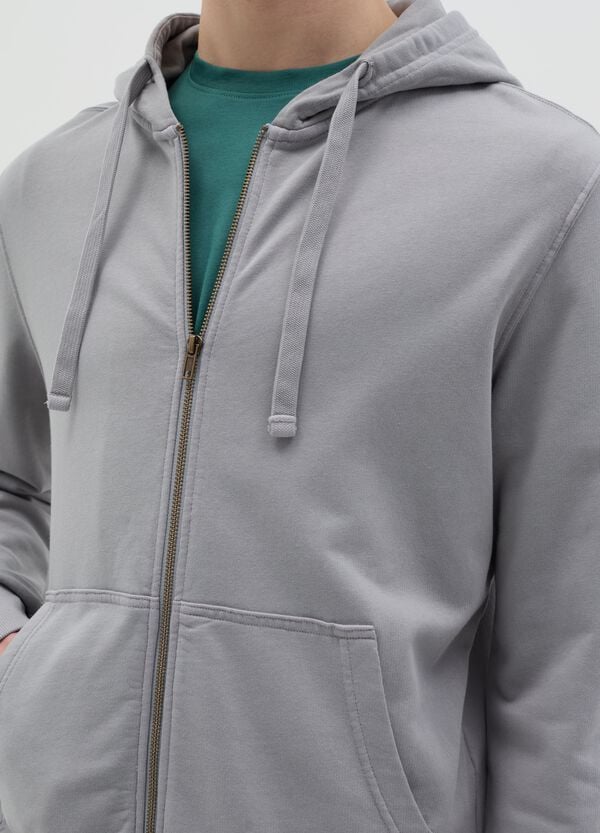 Ovs Full-zip In Cotone Con Cappuccio
