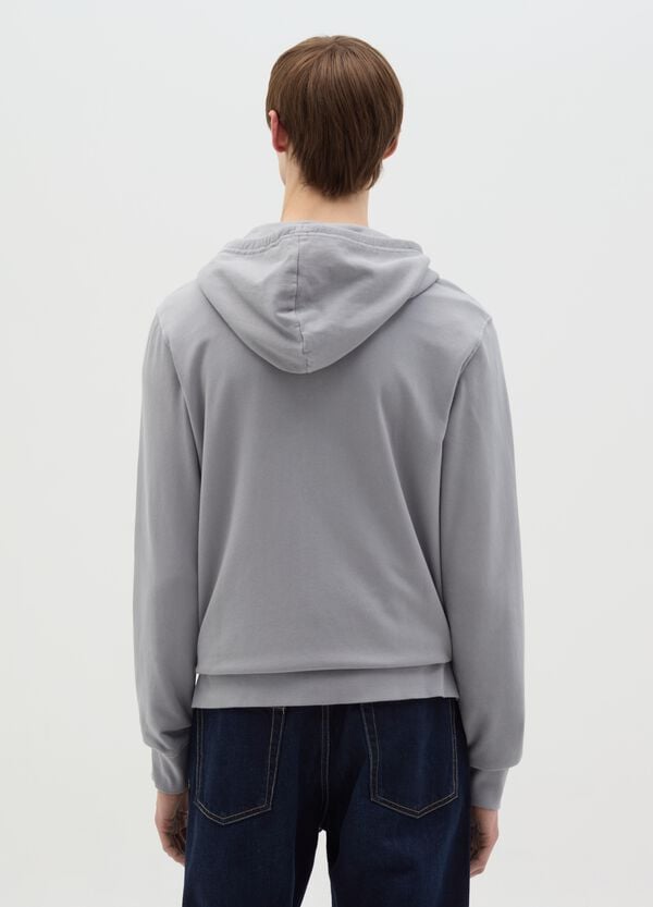 Ovs Full-zip In Cotone Con Cappuccio