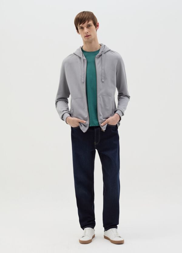 Ovs Full-zip in cotone con cappuccio