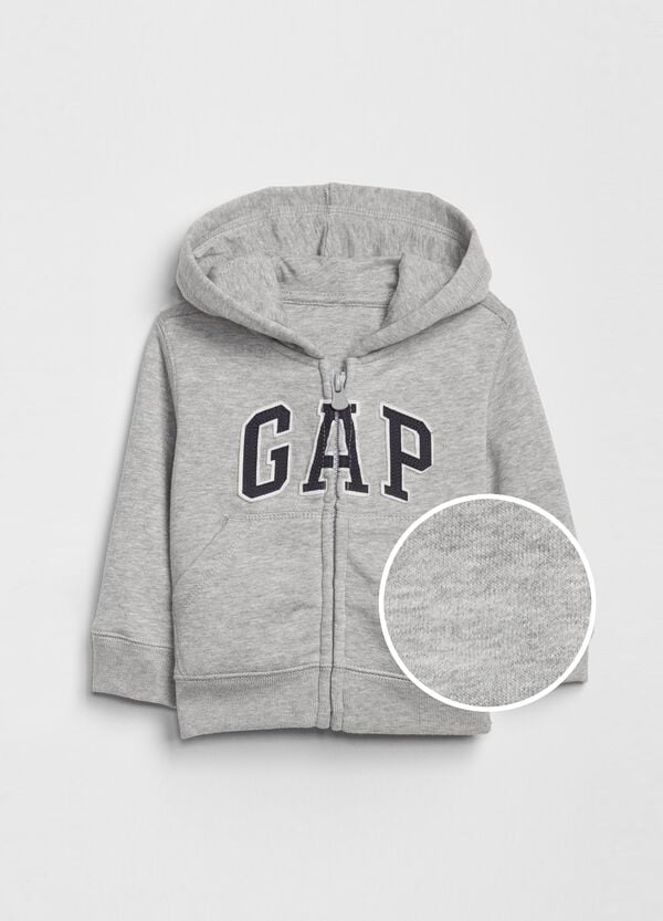 Ovs Full-zip In Felpa Con Cappuccio