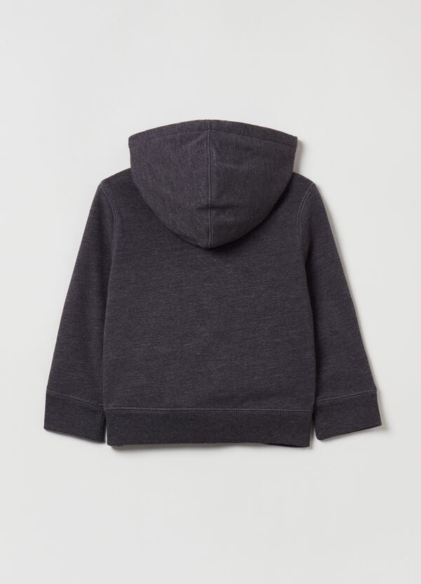 Ovs Full-zip In Felpa Con Cappuccio