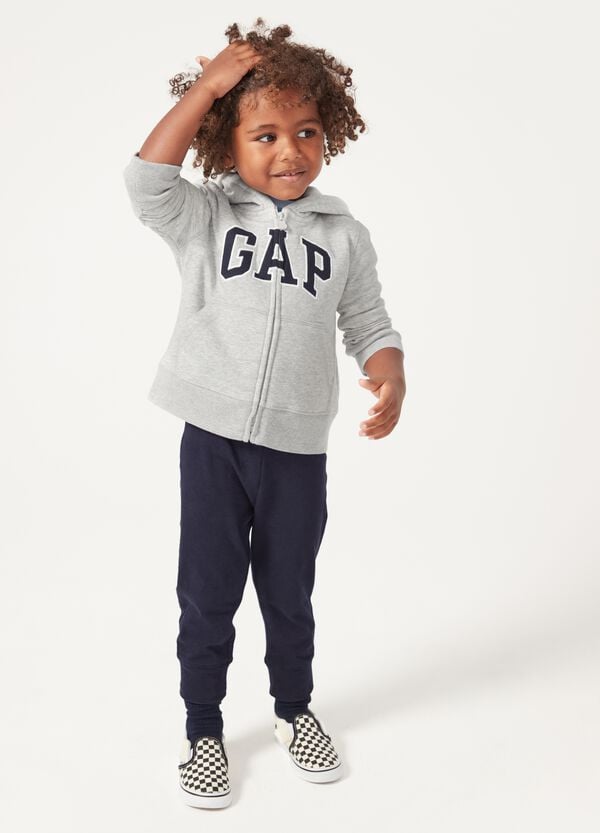 Ovs Full-zip in felpa con cappuccio