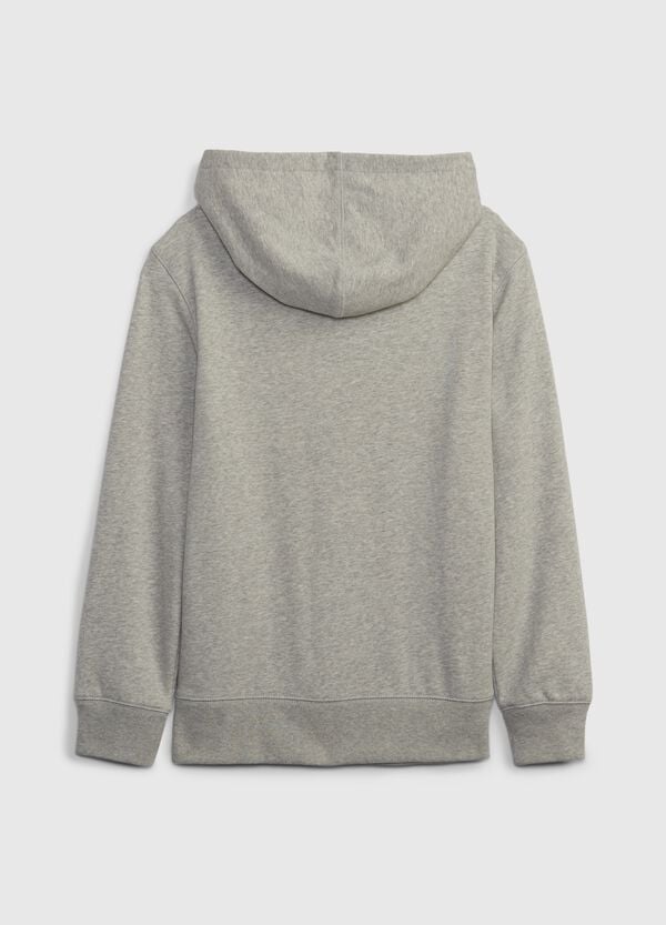 Ovs Full-zip In Felpa Con Logo