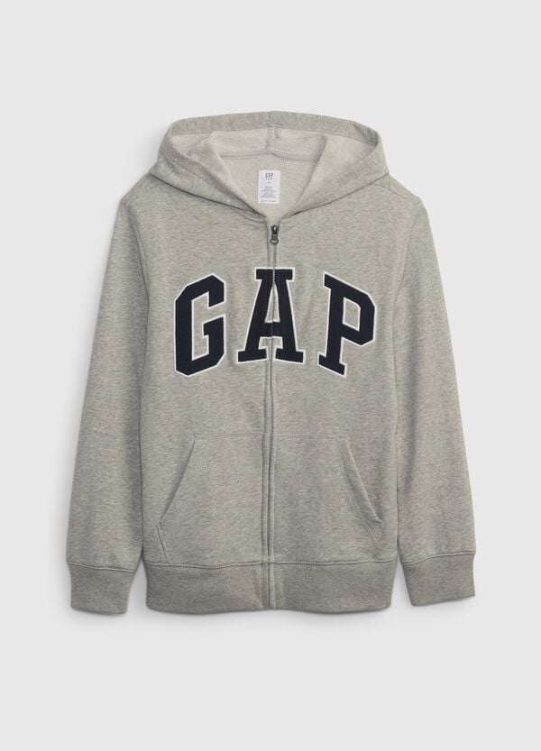 Ovs Full-zip in felpa con logo