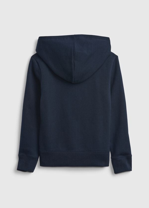 Ovs Full-zip In Felpa Con Patch Logo