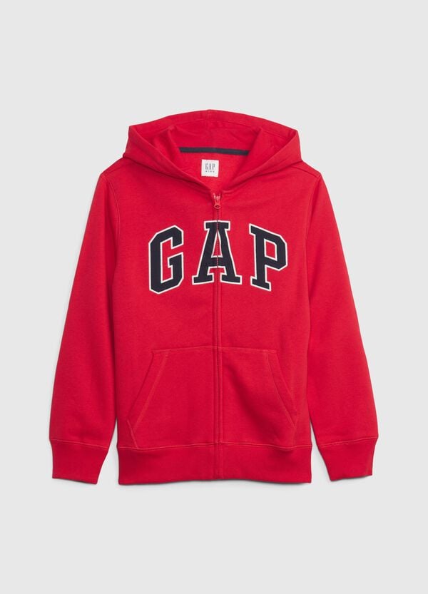 Ovs Full-zip in felpa con ricamo logo