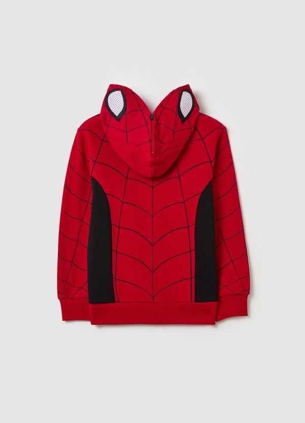 Ovs Full-zip In Felpa Stampa Spider-Man
