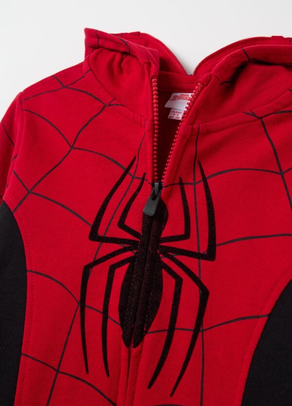 Ovs Full-zip In Felpa Stampa Spider-Man