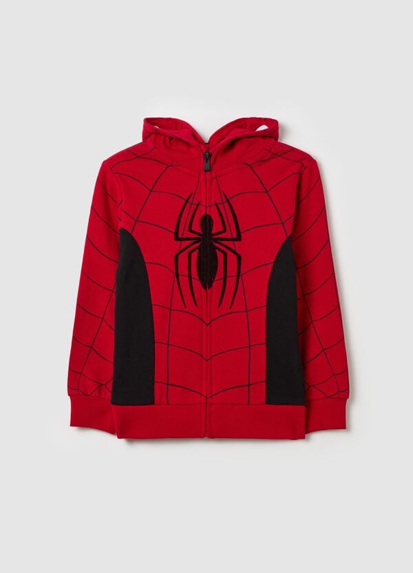 Ovs Full-zip in felpa stampa Spider-Man