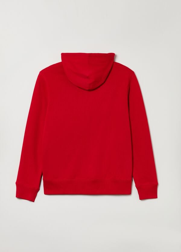 Ovs Full-zip In French Terry Con Cappuccio