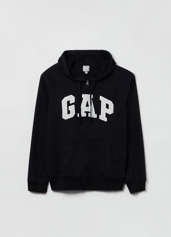 Ovs Full-zip In French Terry Con Cappuccio
