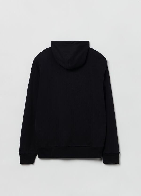 Ovs Full-zip In French Terry Con Cappuccio