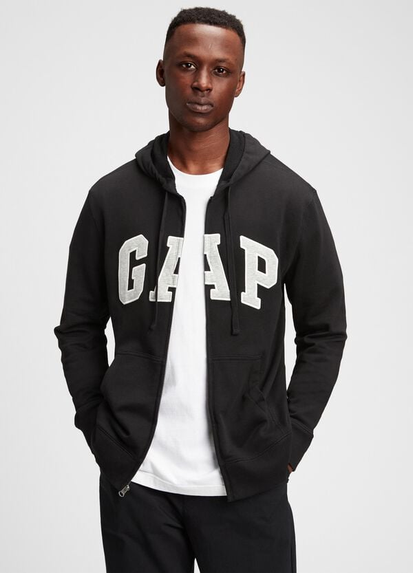 Ovs Full-zip in French Terry con cappuccio