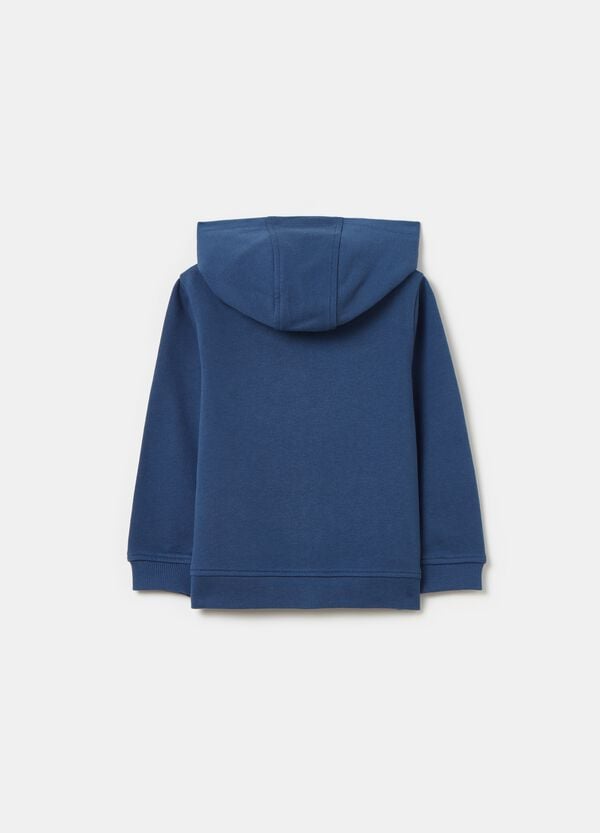 Ovs Full-zip In French Terry Con Cappuccio