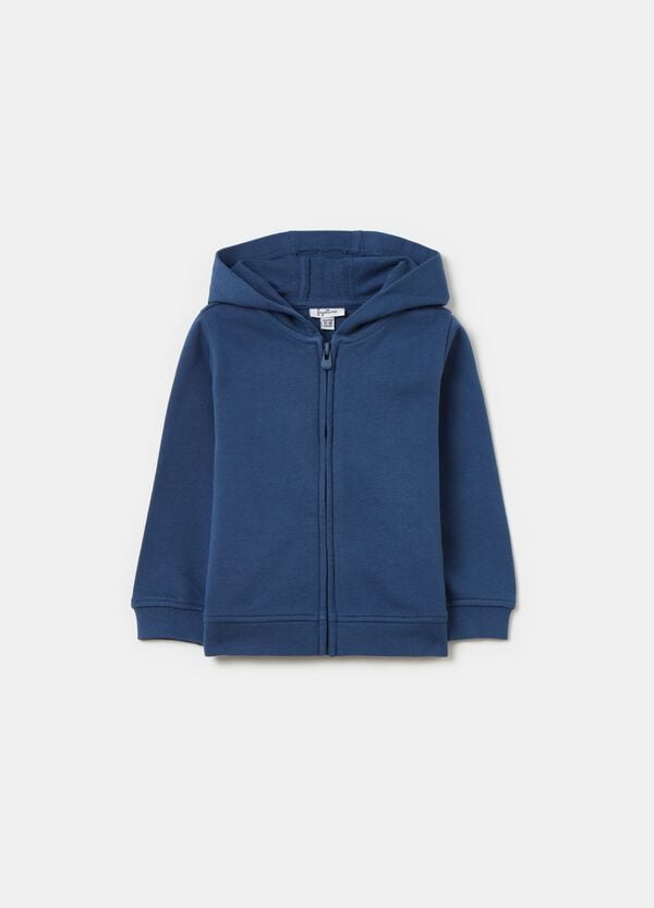 Ovs Full-zip in French Terry con cappuccio