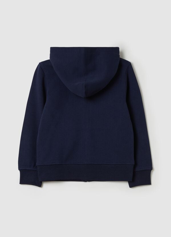 Ovs Full-zip In French Terry Con Cappuccio