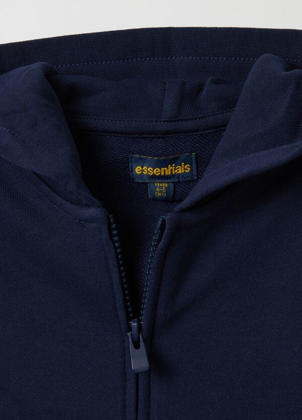 Ovs Full-zip In French Terry Con Cappuccio