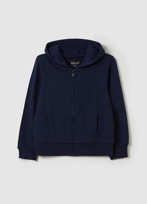 Ovs Full-zip in French Terry con cappuccio