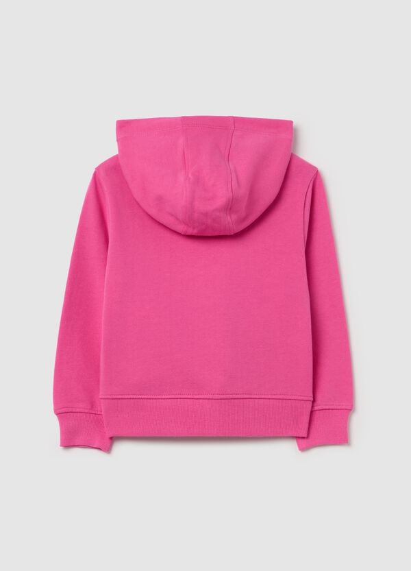 Ovs Full-zip In French Terry Con Cappuccio