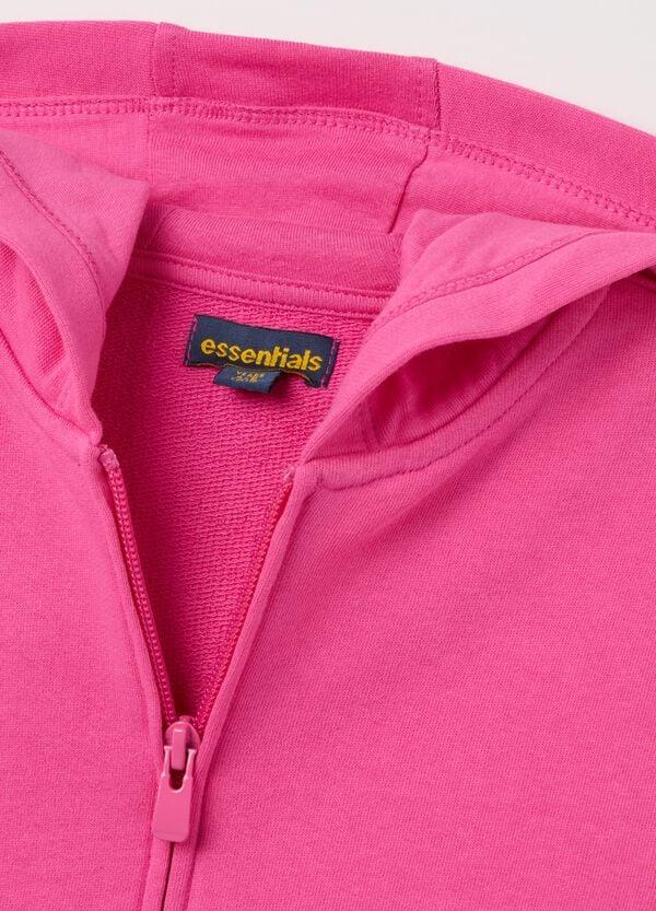 Ovs Full-zip In French Terry Con Cappuccio