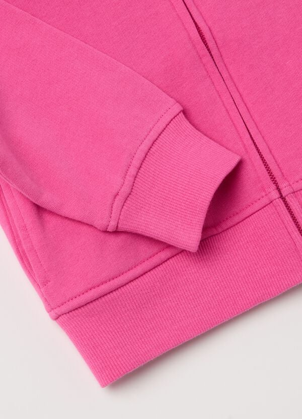 Ovs Full-zip In French Terry Con Cappuccio