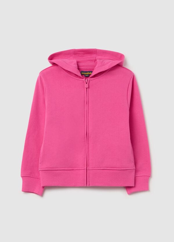 Ovs Full-zip in French Terry con cappuccio