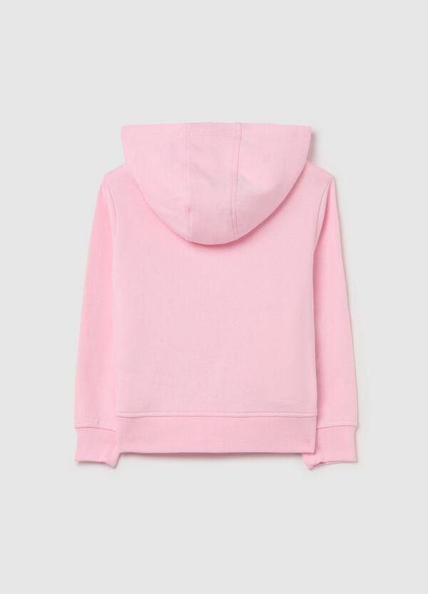 Ovs Full-zip In French Terry Con Cappuccio