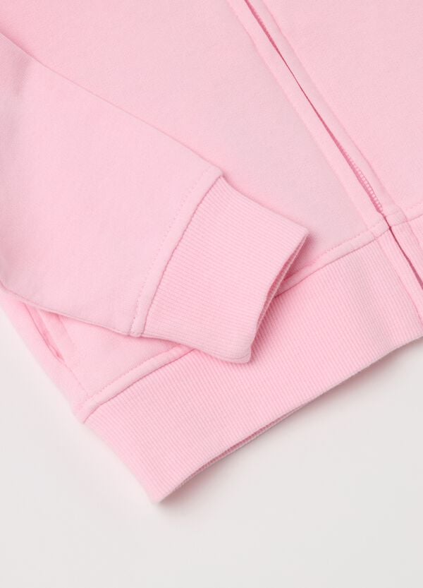 Ovs Full-zip In French Terry Con Cappuccio