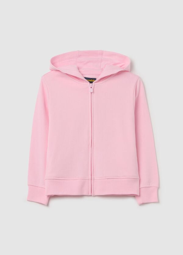 Ovs Full-zip in French Terry con cappuccio