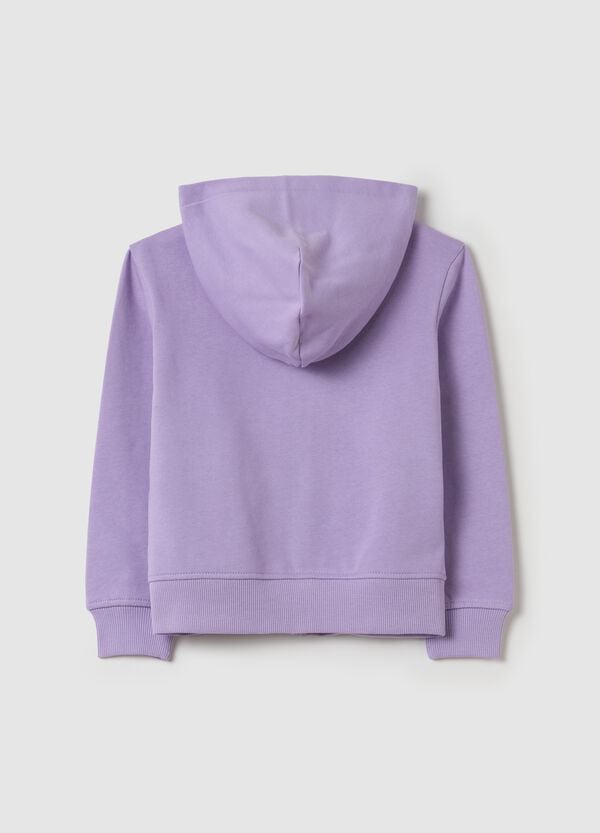 Ovs Full-zip In French Terry Con Cappuccio