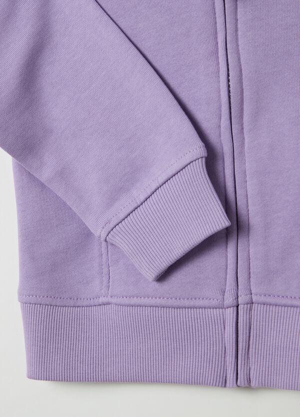 Ovs Full-zip In French Terry Con Cappuccio