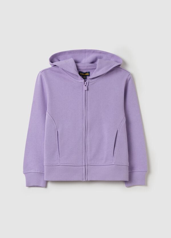Ovs Full-zip in French Terry con cappuccio