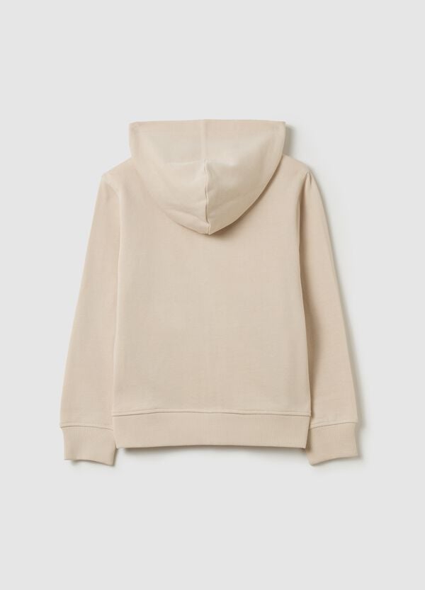 Ovs Full-zip In French Terry Con Cappuccio
