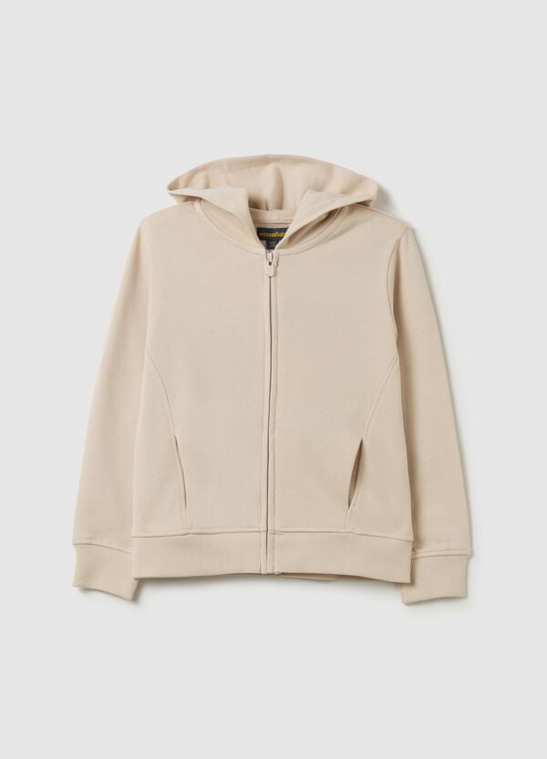 Ovs Full-zip in French Terry con cappuccio