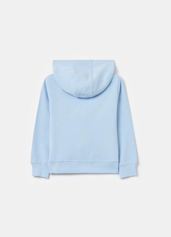 Ovs Full-zip In French Terry Con Cappuccio