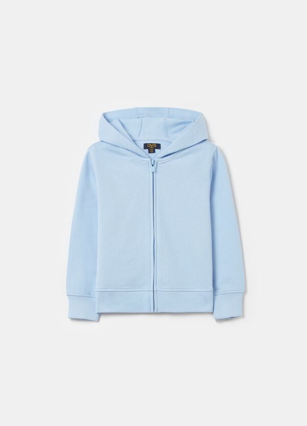 Ovs Full-zip in French Terry con cappuccio