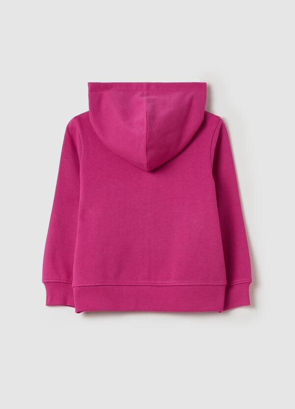 Ovs Full-zip In French Terry Con Cappuccio