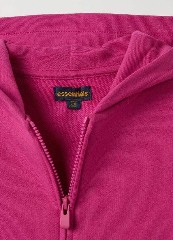 Ovs Full-zip In French Terry Con Cappuccio
