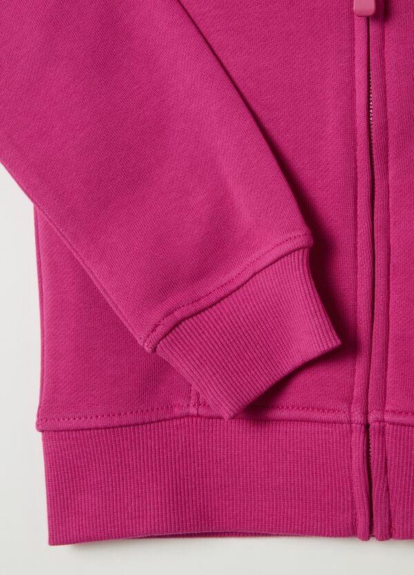 Ovs Full-zip In French Terry Con Cappuccio