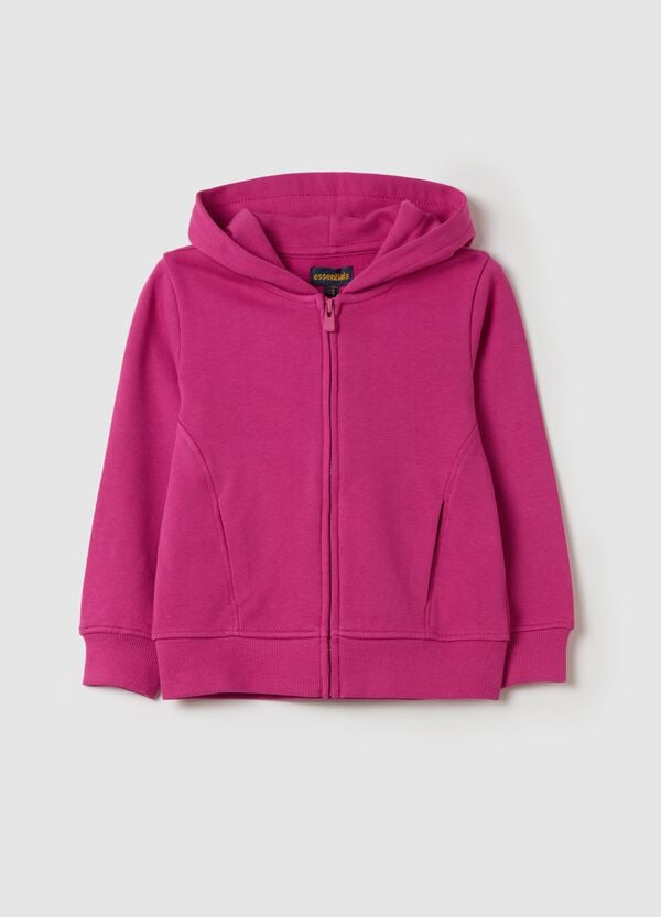Ovs Full-zip in French Terry con cappuccio