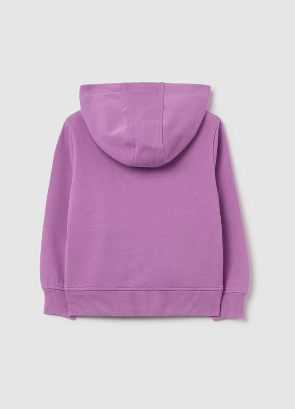 Ovs Full-zip In French Terry Con Cappuccio