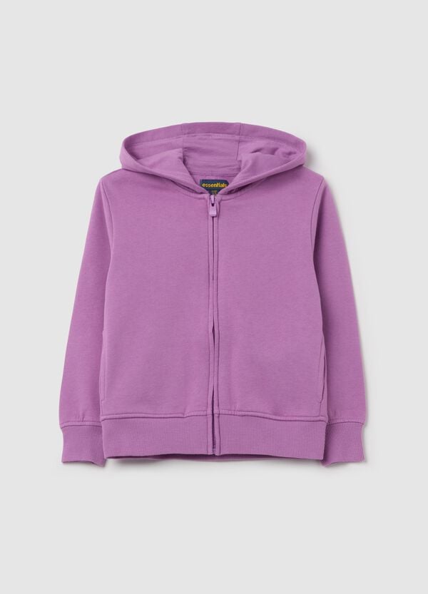 Ovs Full-zip in French Terry con cappuccio