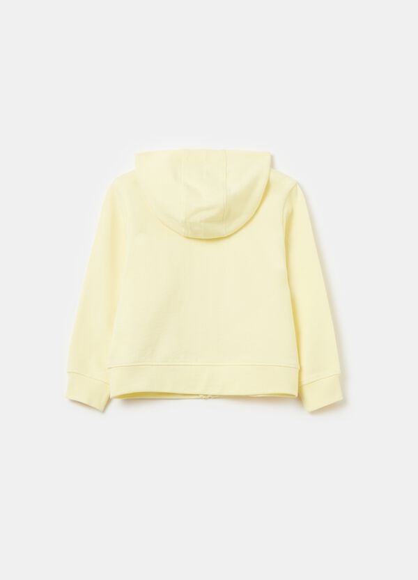 Ovs Full-zip In French Terry Con Cappuccio