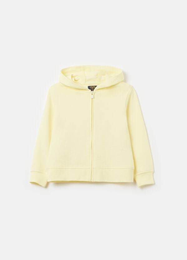 Ovs Full-zip in French Terry con cappuccio