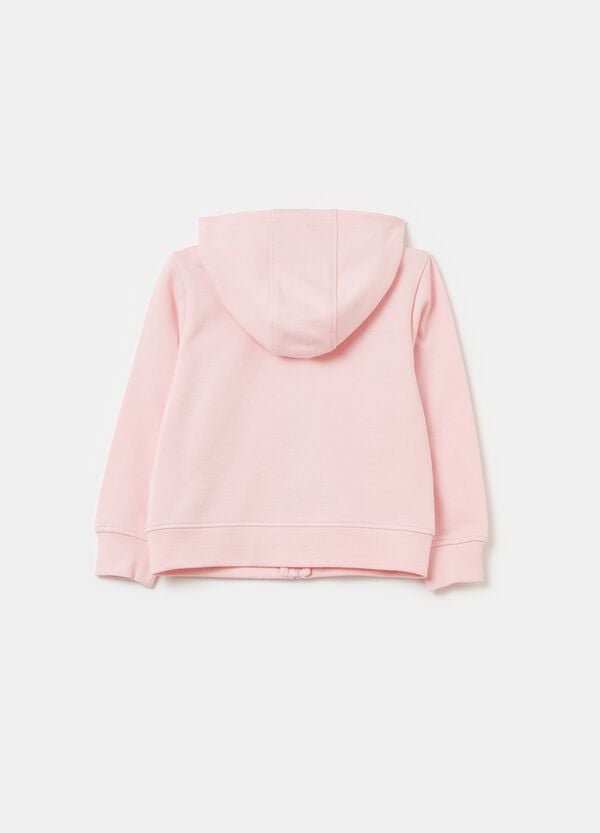 Ovs Full-zip In French Terry Con Cappuccio